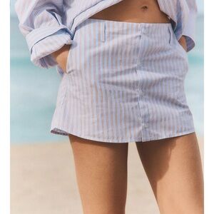 Zara Striped Skort